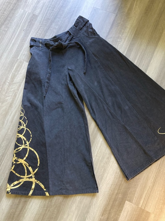 banyan gallagher Other - RARE Vintage Banyan Gallagher Wide Leg Yoga Pants Burning Man Unisex Baggy sz L